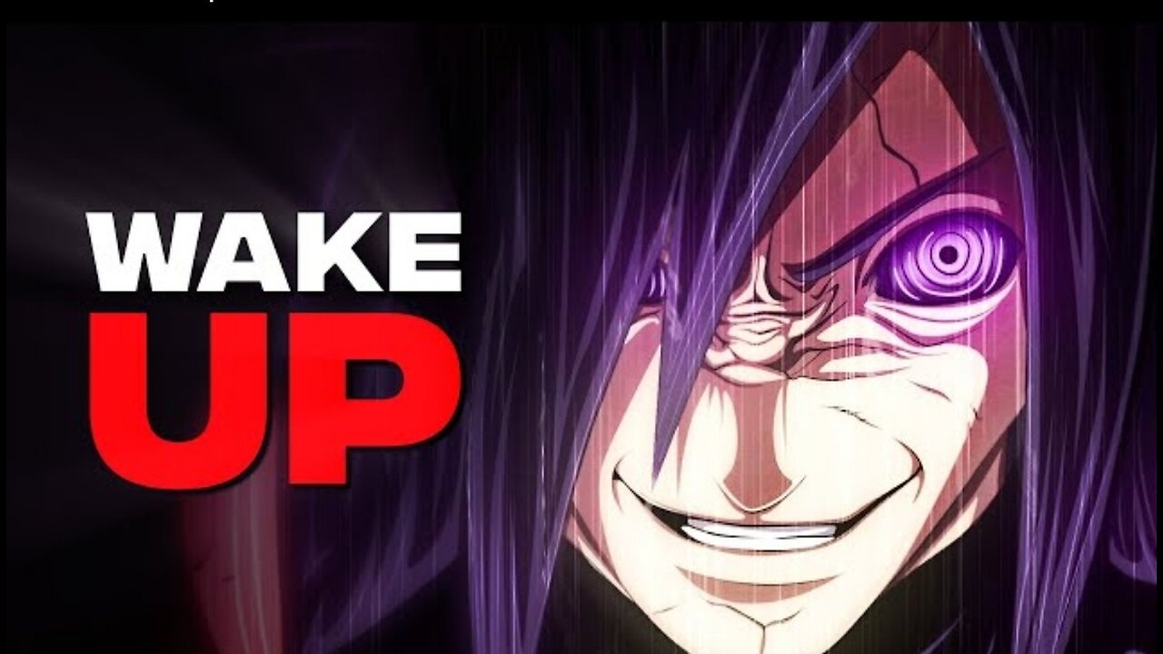 WAKE UP TO REALITY - Madara Uchiha's Words - Naruto [AMV/Edit]