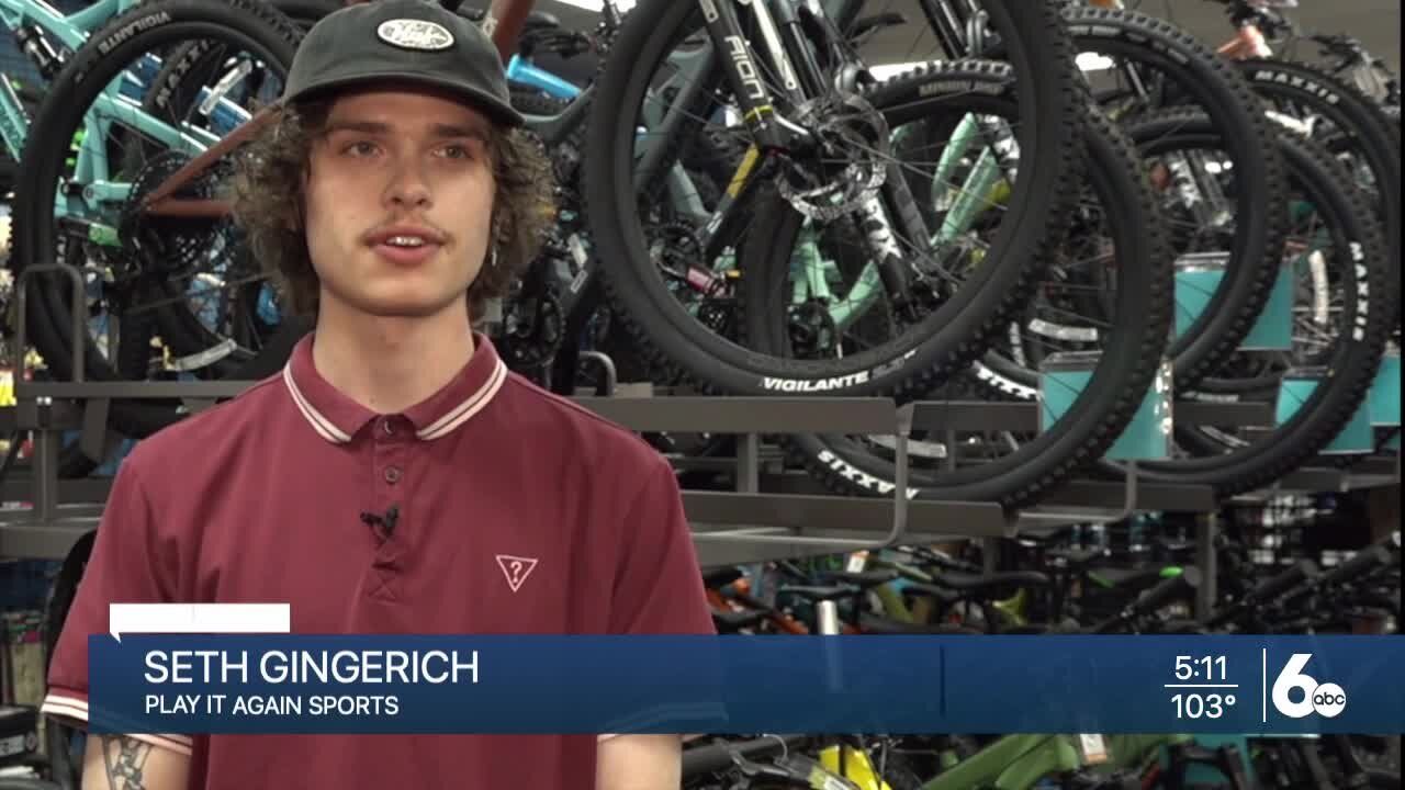 Some switch to commuting by bike as gas prices continue to climb