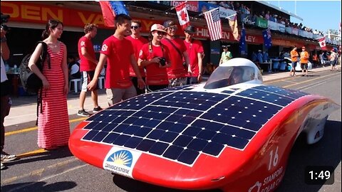 Trailer_ 'Stanford Solar Car Project_ Racing on Sunshine'