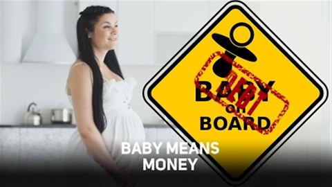 Expecting a baby can mean expecting major debt