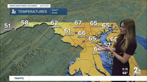 Good Morning Maryland Weather - Stevie Daniels