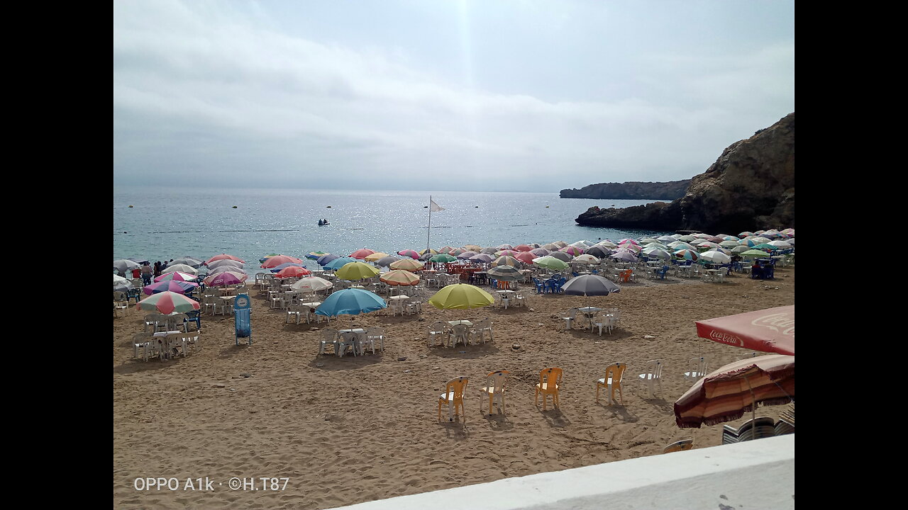 Calabonita beach north of Morocco