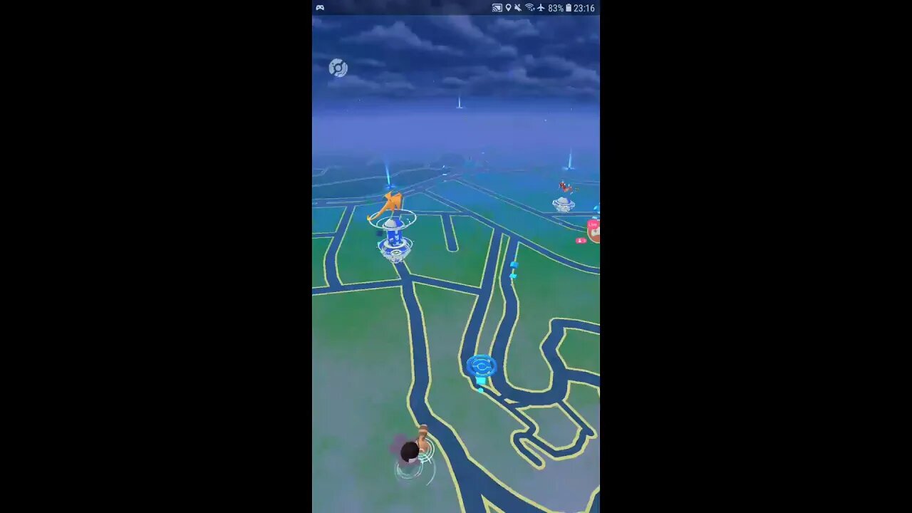 Live Pokémon GO