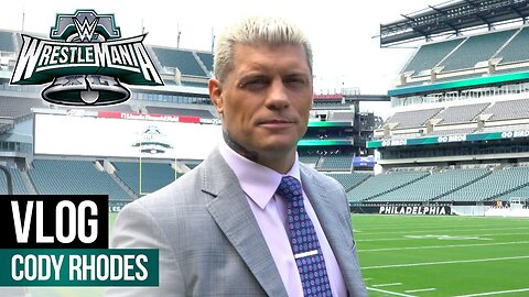 Cody Rhodes heads to the site of WrestleMania 40- WrestleMania 40 Vlog