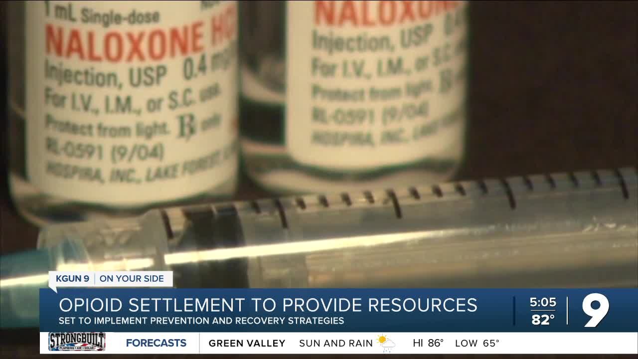 Pima County to receive millions to help prevent overdose deaths