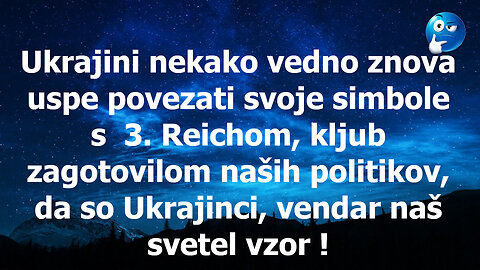 Ukrajincem nekako vedno znova uspe povezati svoje simbole z nacističnimi, naključje ali namerno?