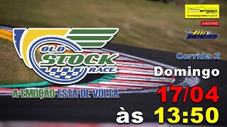 OLD STOCK RACE | Corrida 2 | 2ª Etapa 2022 | Ao Vivo