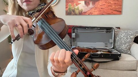 Eb Major Scale VIOLIN Tutorial