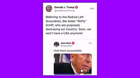 TRUMP - TS POST 12-19-22 HOLD THEM ACCOUNTABLE