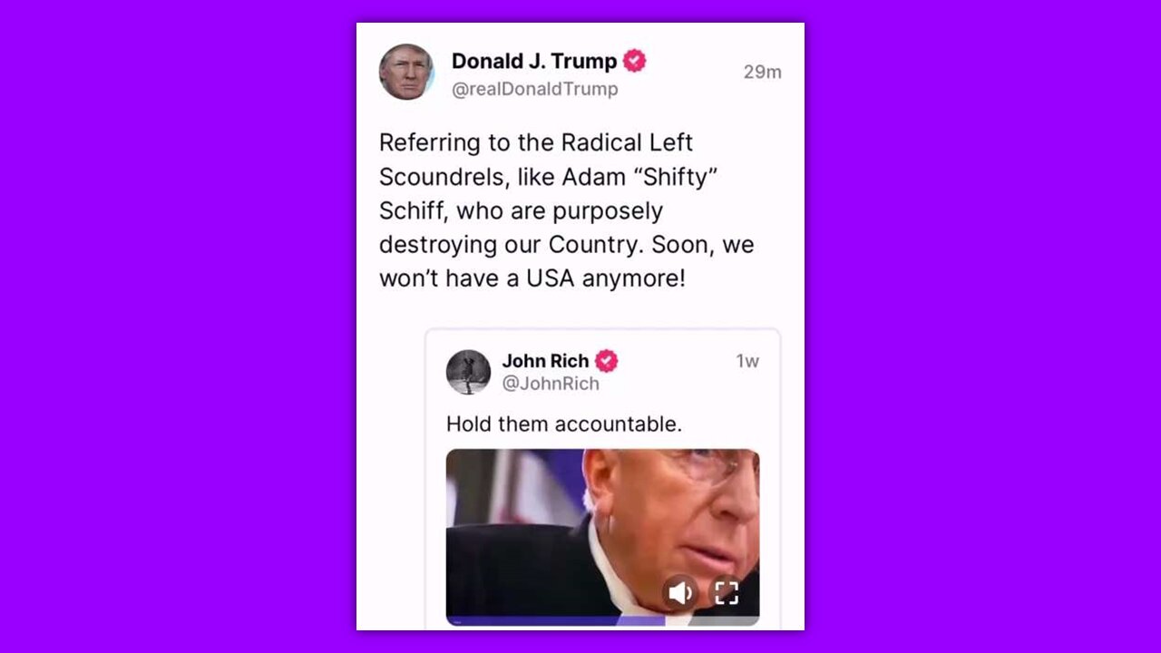 TRUMP - TS POST 12-19-22 HOLD THEM ACCOUNTABLE