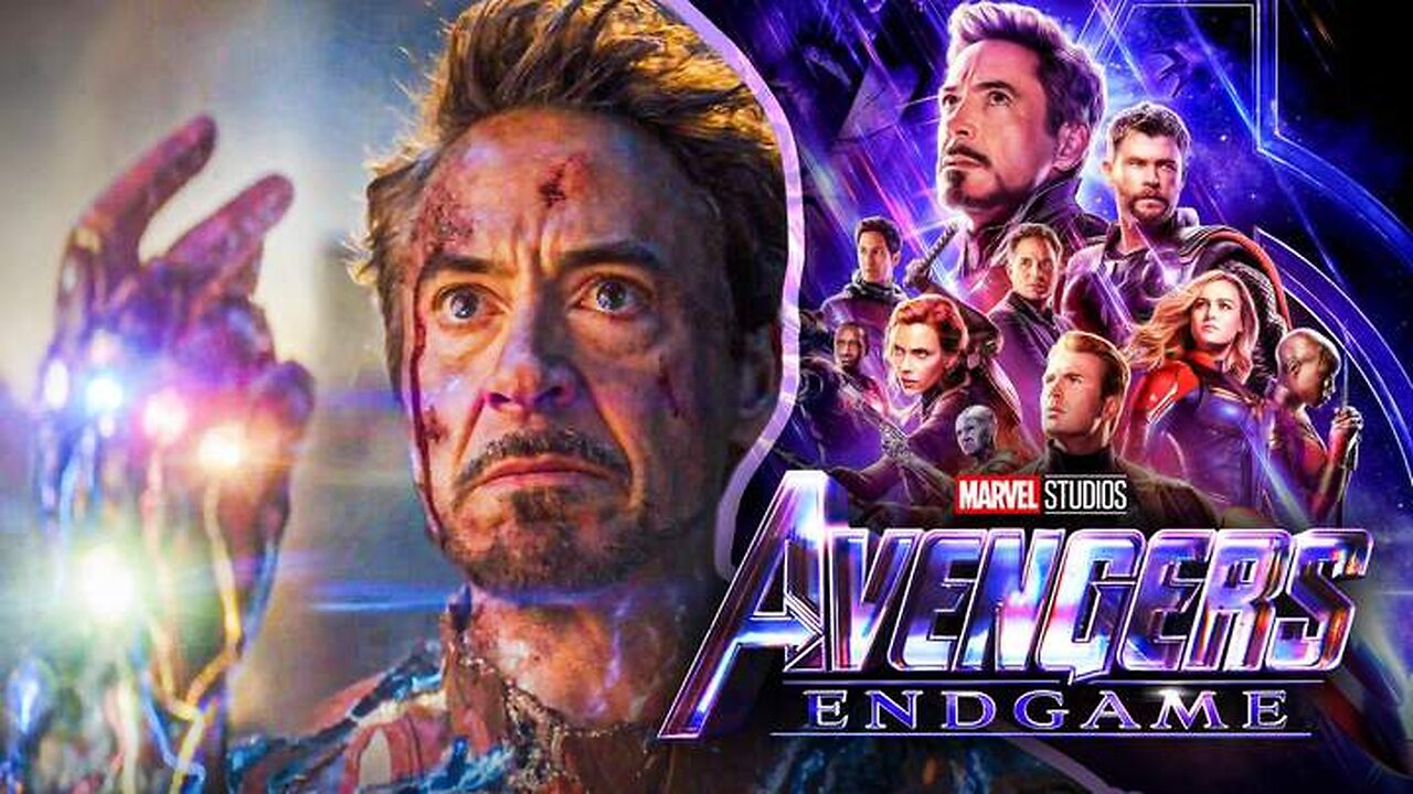 Avengers Endgame: Death of Ironman