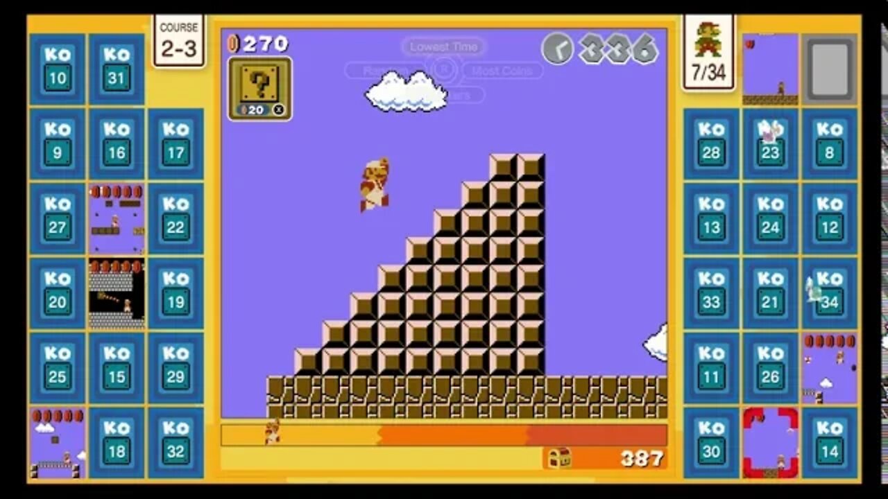 Super Mario Bros. 35 - 10/14/20 Daily Battles (World 6-4 Unlocked!)