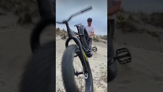 FAT BIKE BAR SPIN🤯 #short -Sequoyah Faulk