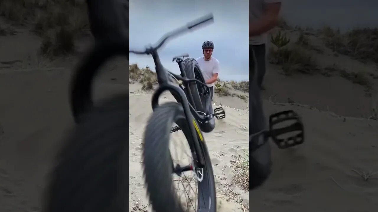 FAT BIKE BAR SPIN🤯 #short -Sequoyah Faulk