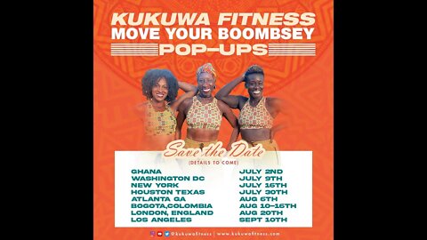 Kukuwa Fitness Move Your Boombsey Tour! #shorts