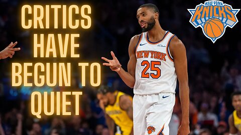 December to remember for Mikal Bridges