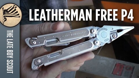 Leatherman FREE P4, and T4: Magnets Make all the Difference