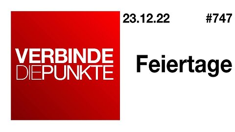 Verbinde die Punkte 747 - Feiertage vom 23.12.2022