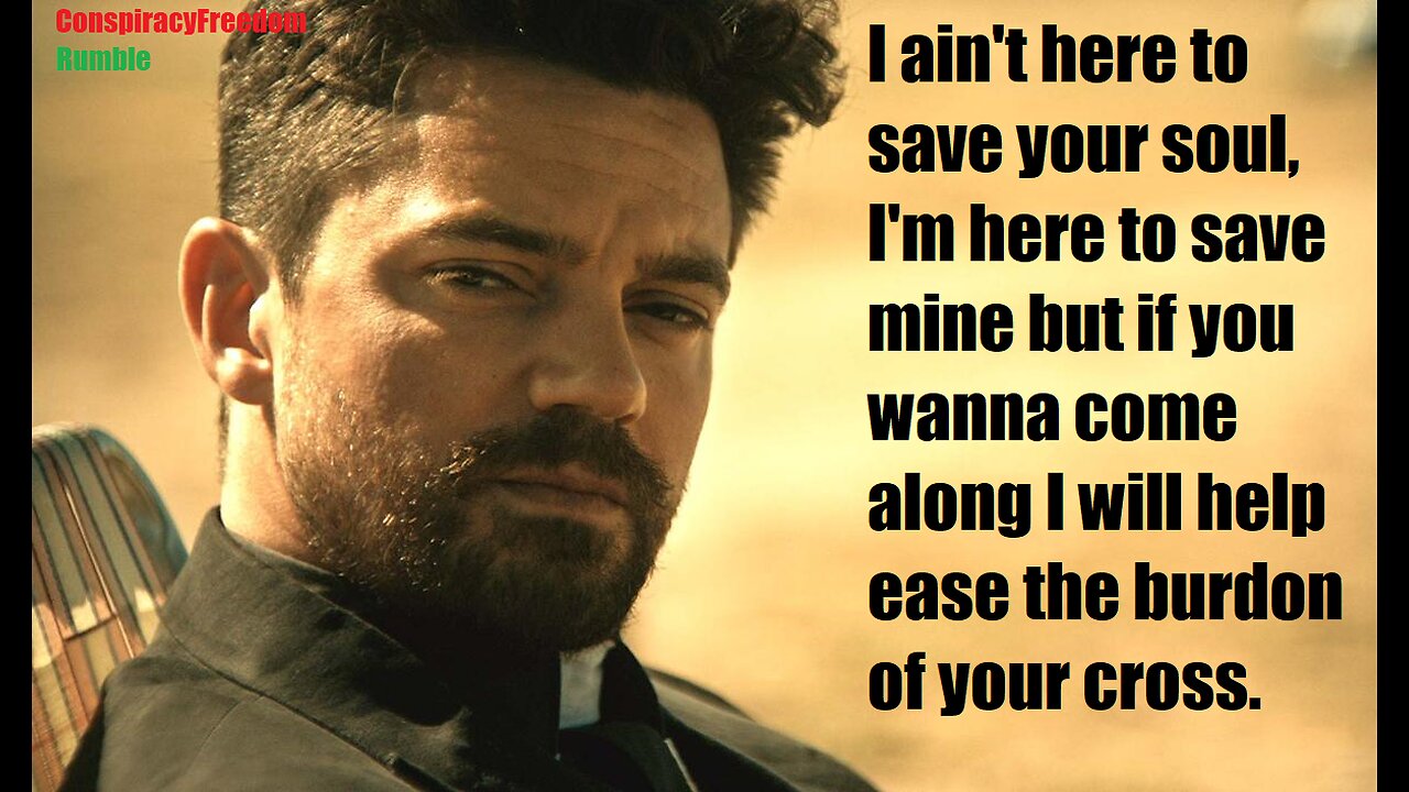 Johnny's Truther Sunday Service.