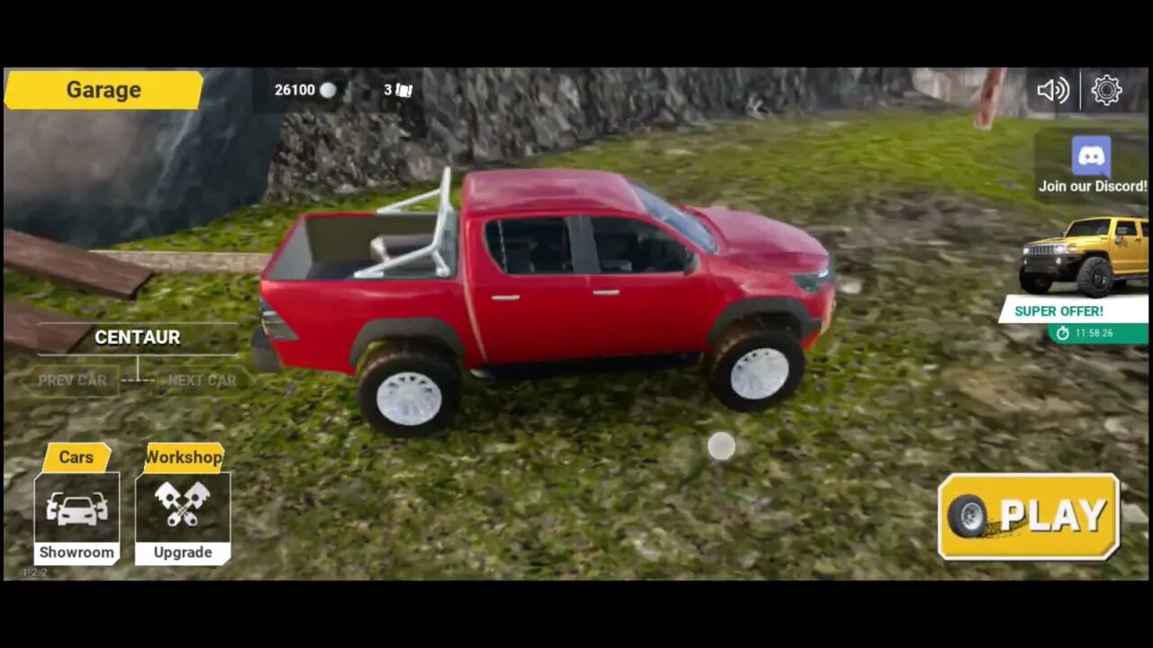 Off Road 4x4 Driving Simulator #1