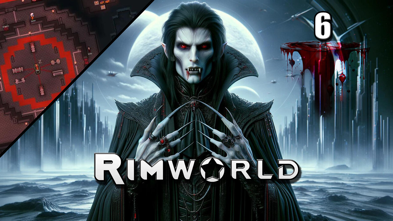 RimWorld - Making Another Vampire & Rocket Launcher Acquired!