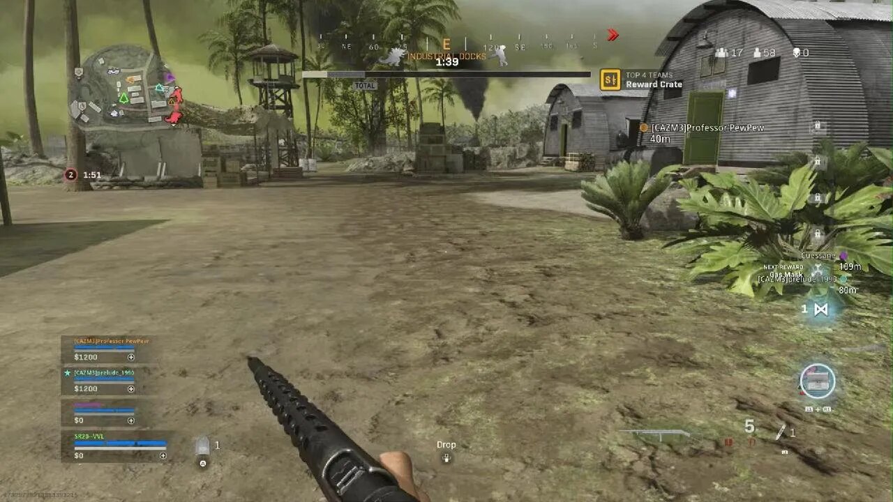 Call of Duty: Third DUB of the night