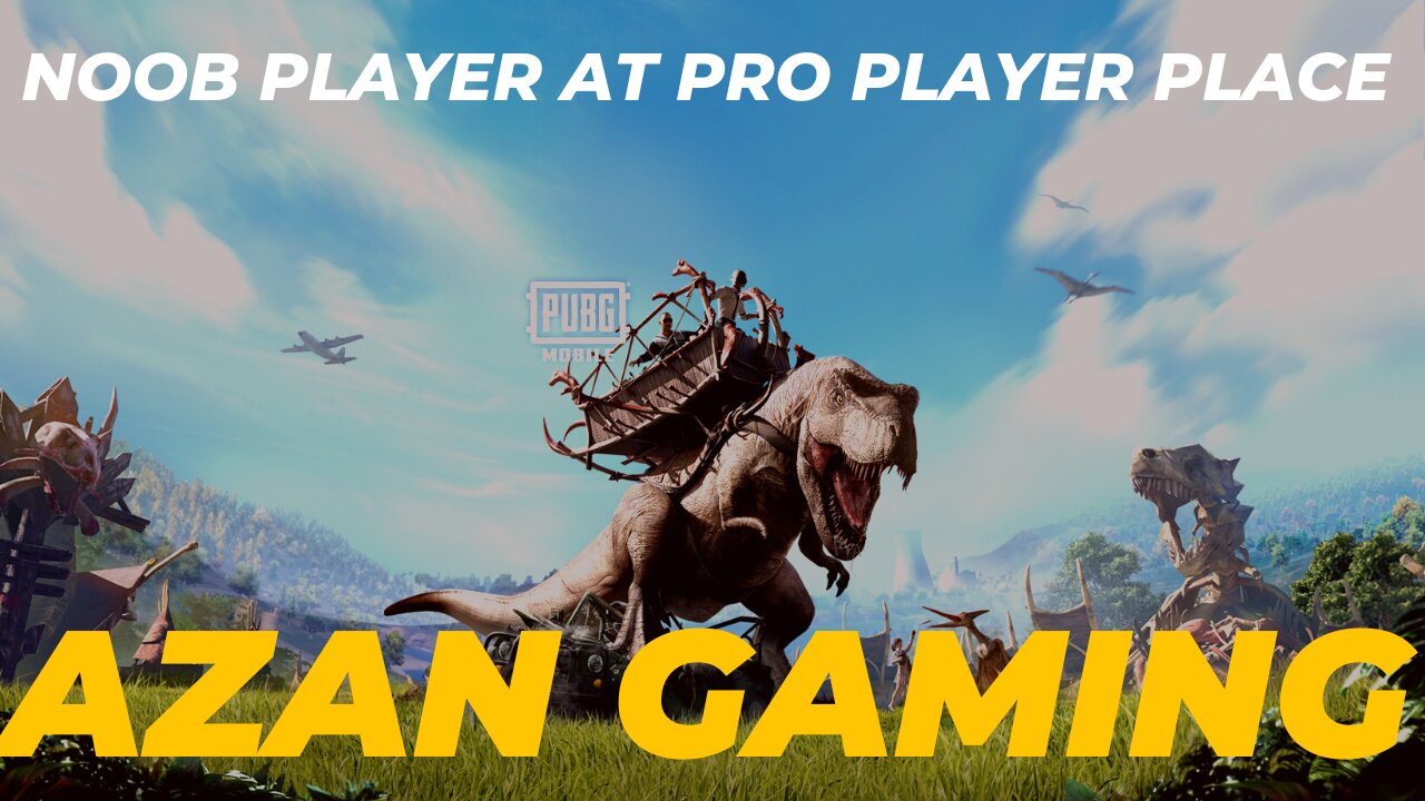 Noob Player Landing at Pro Player place | Easy killed me |AZAN