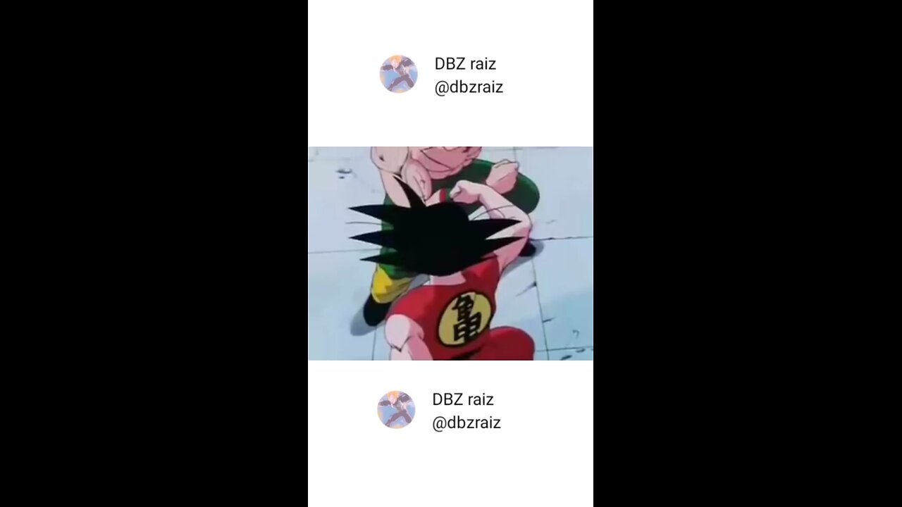 Dragon Ball clássico (Goku impressiona tenshinhan )