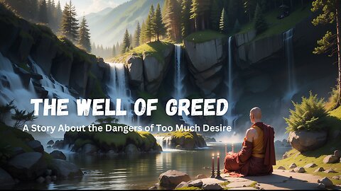 THE WELL OF GREED - A Story About the Dangers of Too Much Desire