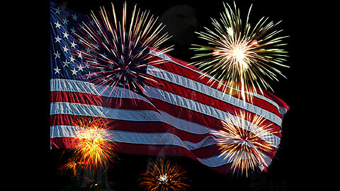THE REAL FIREWORKS ARE COMING! BUT LET'S CELEBRATE THE CANCELLING OF AMERICA FIRST!