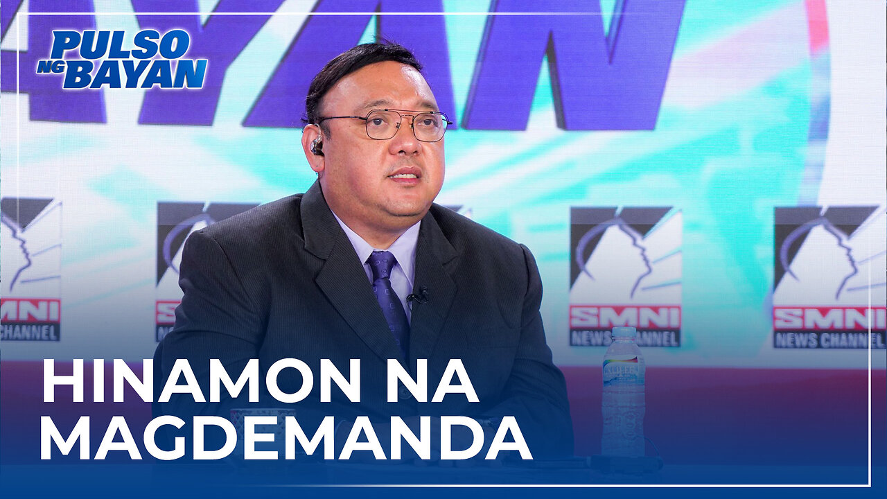 Atty. Roque, hinamon na magdemanda ang mga tumututol sa panukalang CIF sa 2024