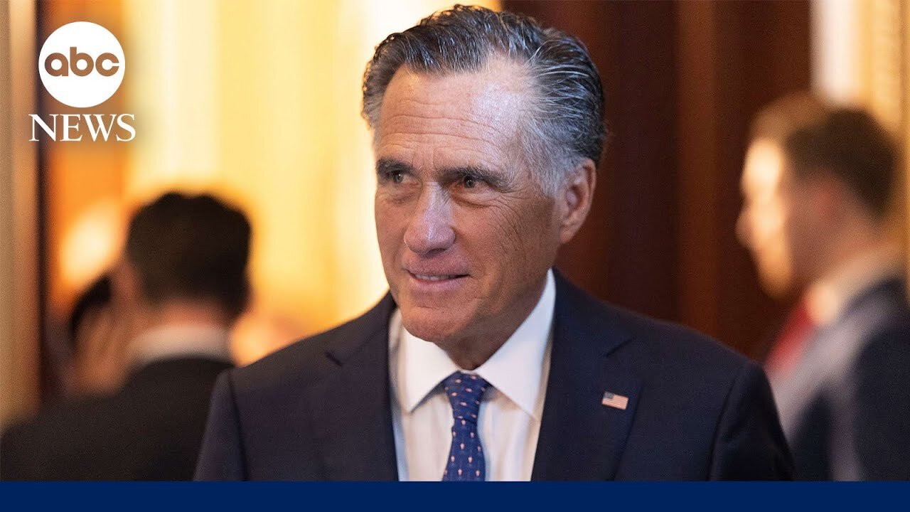 Mitt Romney to retire from Senate l GMA