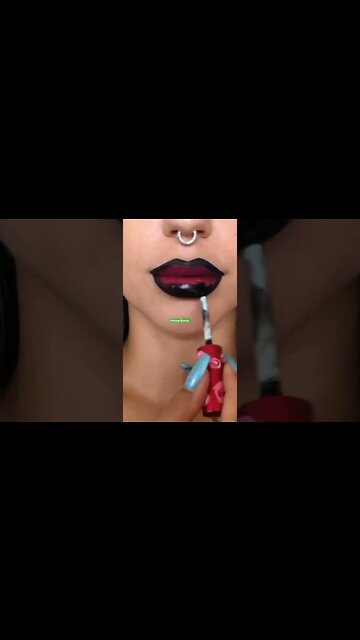 #makeup #lip #makeuptutorial Верите в призраков? 👻