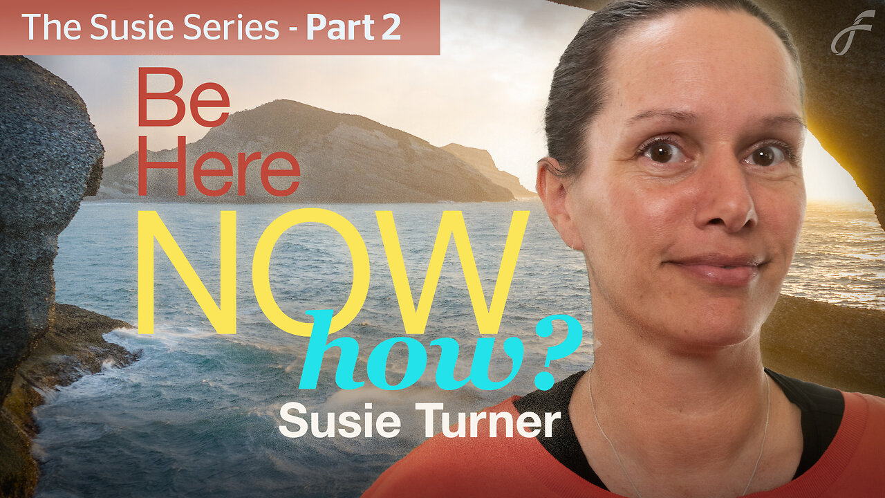 Susie Turner - Being Present (Wellbeing Series 2)