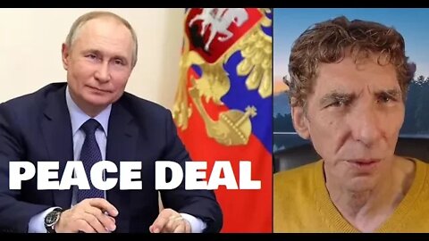 CHECKMATE: PUTIN WINS UKRAINE PEACE DEAL