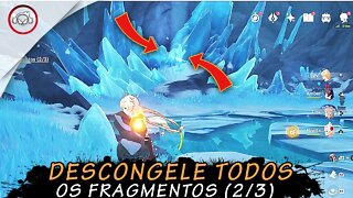 Genshin Impact, Descongele todos fragmentos (2/3) | Super Dica PT-BR