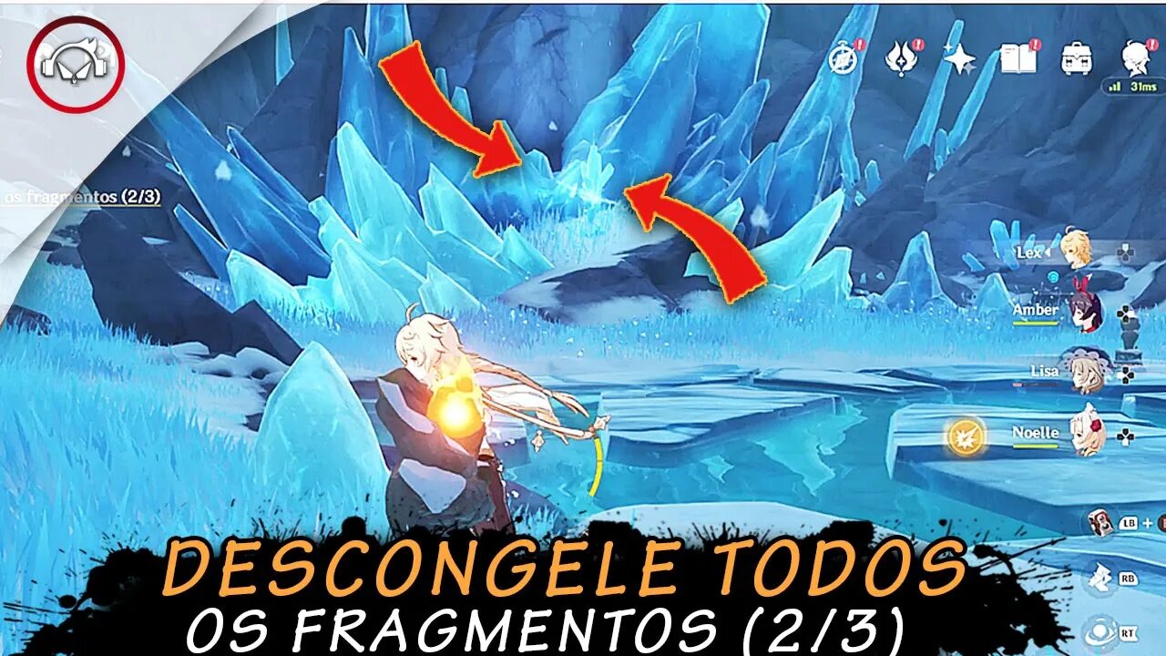 Genshin Impact, Descongele todos fragmentos (2/3) | Super Dica PT-BR