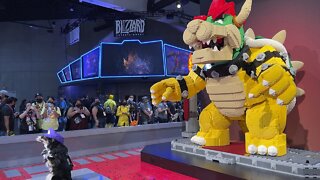 Lego Celebrates Its 90th Anniversary At San Diego Comic-Con