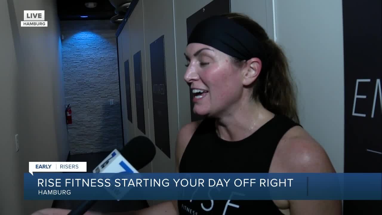 Early Risers: Rise Fitness at 5:45