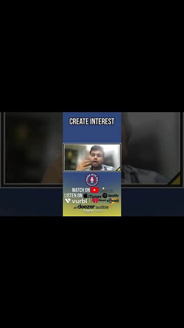 Create Interest w/ Shiv Gupta