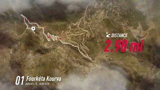 DiRT Rally 2 - Space Star Scuffles Through Fourketa Kourva