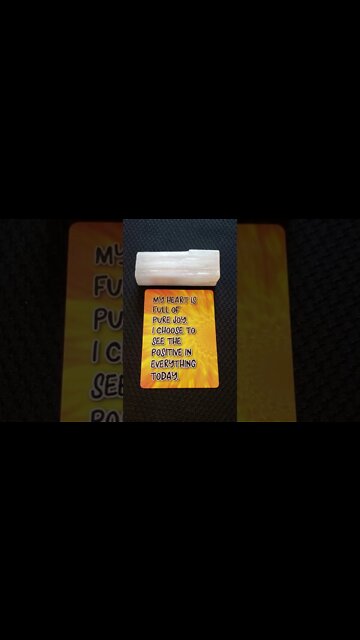 8-7-22 Choosing Joy & Positivity