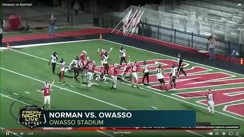 Friday Night Live Week 10: Norman at Owasso