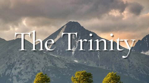 The Trinity - Pastor Jonathan Shelley | Stedfast Baptist Church