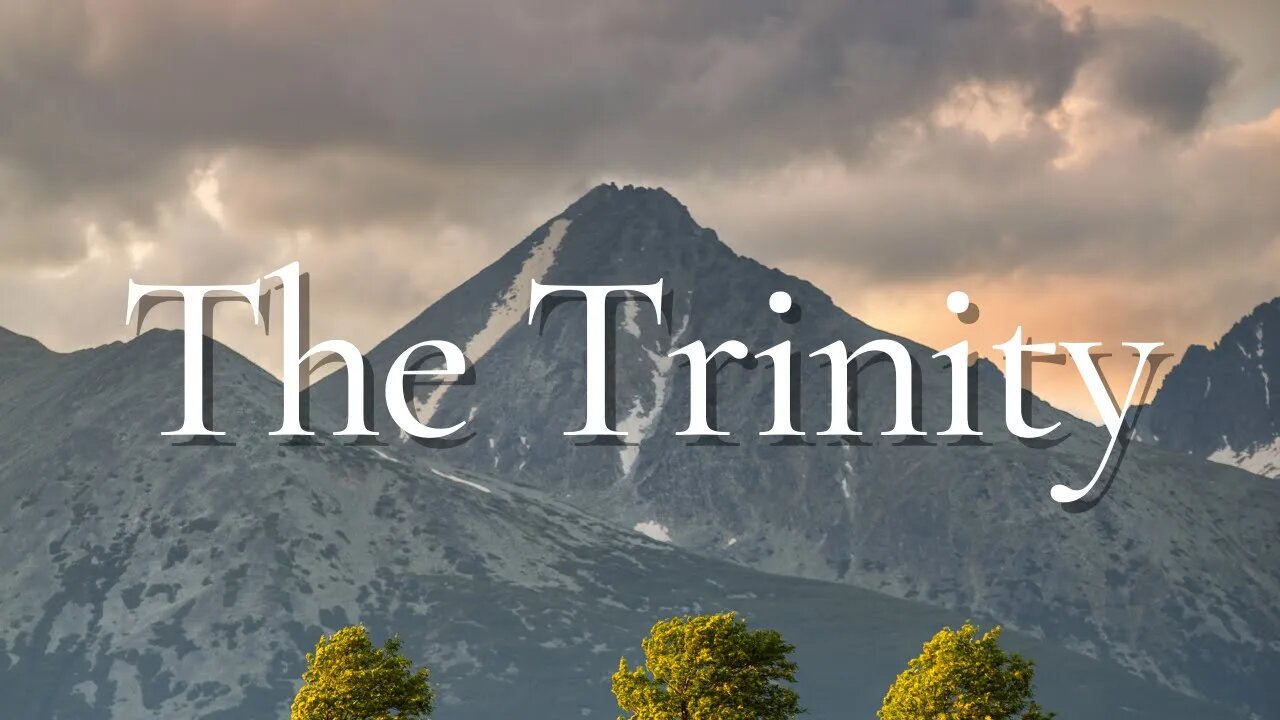 The Trinity - Pastor Jonathan Shelley | Stedfast Baptist Church