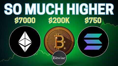 5 INSANE Crypto Predictions for 2025! | Bitcoin to $200K?