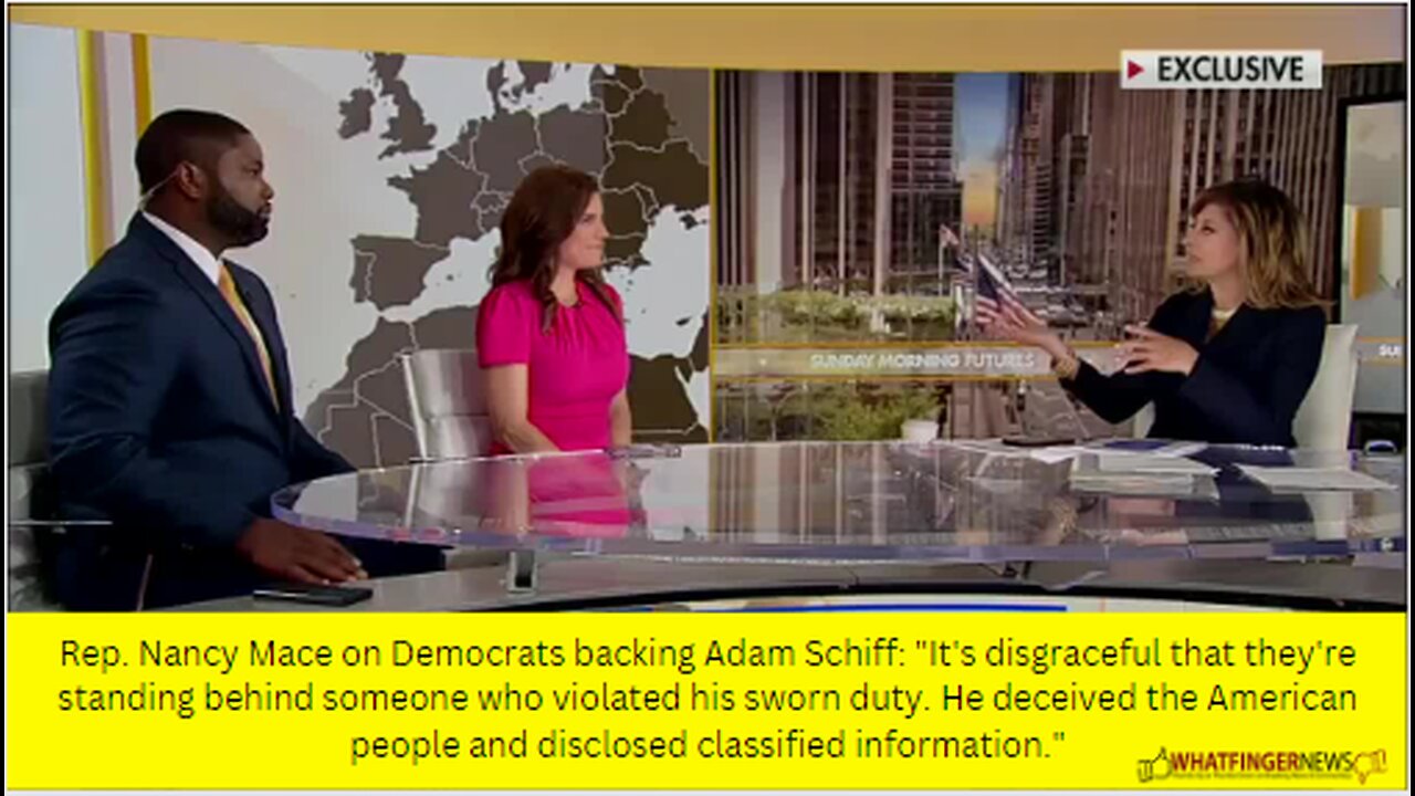 Rep. Nancy Mace on Democrats backing Adam Schiff: It's disgraceful that they're standing