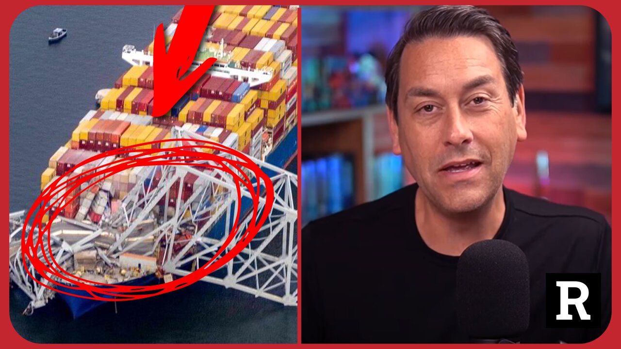 "The TRUTH is coming out in the Baltimore bridge cyber attack" Lara Logan | Redacted News