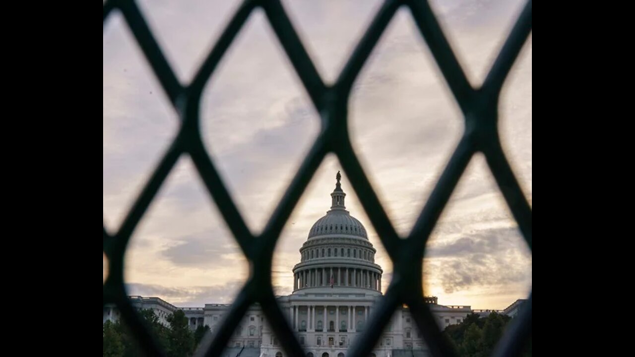 Fence Being Reinstalled Around US Capitol for Biden Speech