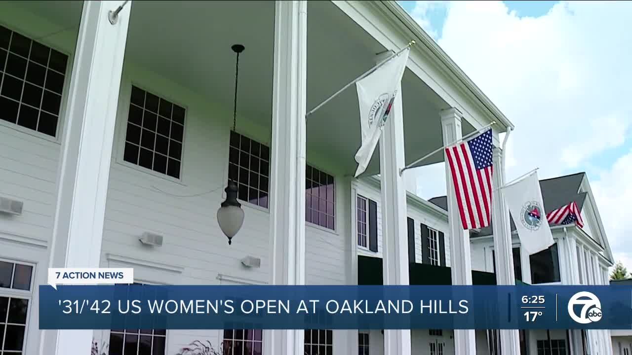 Oakland Hills to host US Women's Open in 2031, 2042